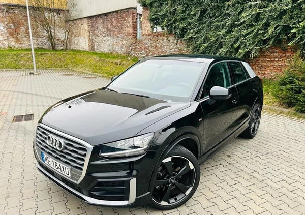 Audi Q2 cena 102900 przebieg: 66000, rok produkcji 2019 z Pasym małe 254